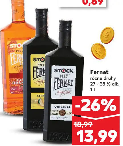 Stock Fernet