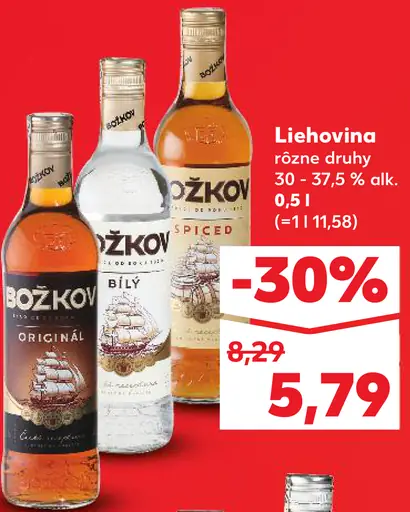 Božkov Liehovina