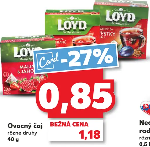 Loyd čaj