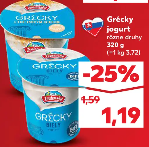 Grécky jogurt