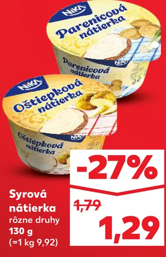 Oste výrobok Syr na panvicu