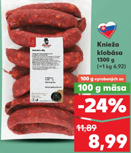 Knieža klobása