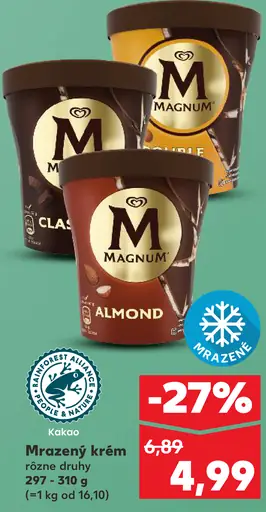 Magnum Mrazený krém Classic - Almond