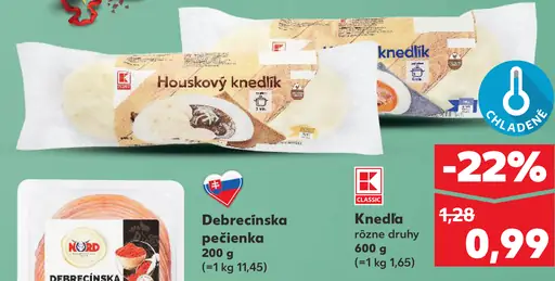 K-Classic Debrecínska pečienka