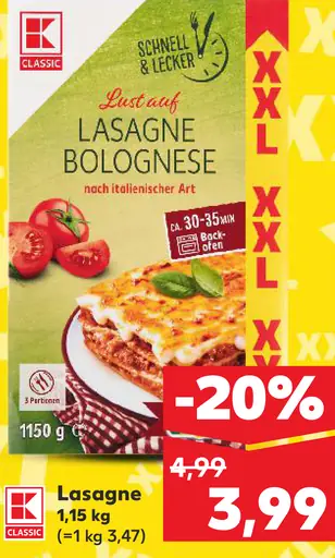 Lasagne
