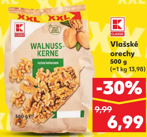 K-Classic Vlašské orechy