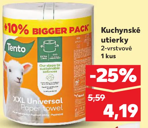 Tento kuchynské utierky
