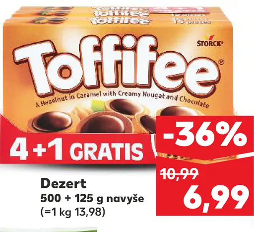 Toffifee Dezert