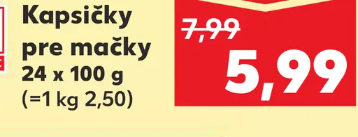 Häppchen in Gelee Kapsičky pre mačky