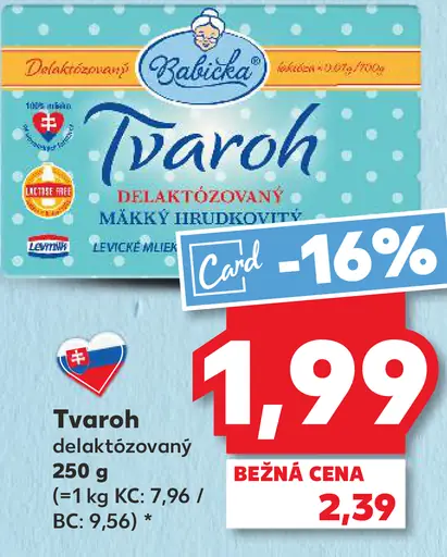 Babička Tvaroh delaktózovaný