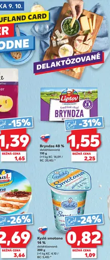 Liptov Bryndza 48% delaktozovaná