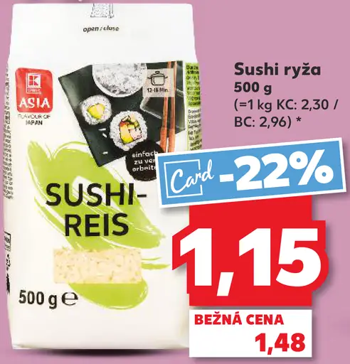 Asia Sushi ryža