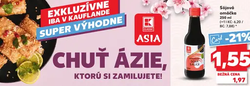 Asia Sójová omáčka