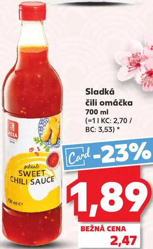 ASIA Sladká čili omáčka