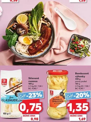 Asia Sklenené rezance