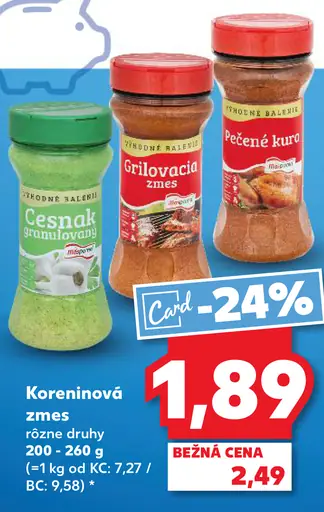 Koreniová zmes
