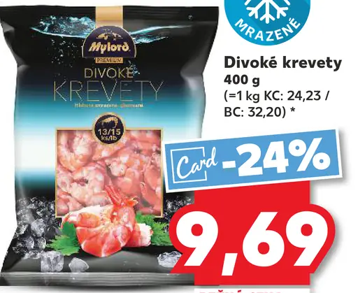 Divoké krevety