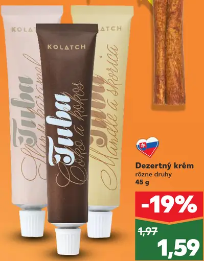 Kolatch Dezertný krém