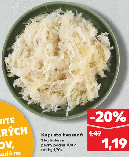 Kapusta kvasená
