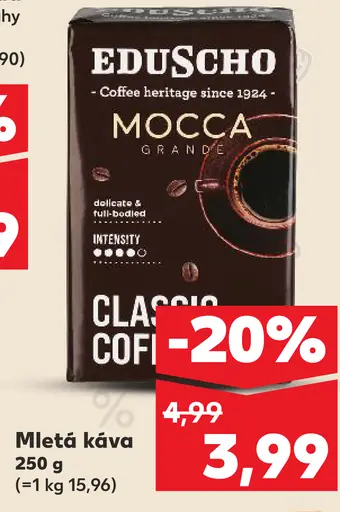 EduScho Mletá káva