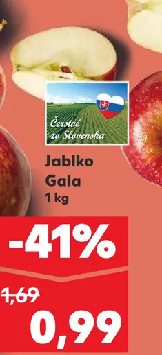 Jablko Gala