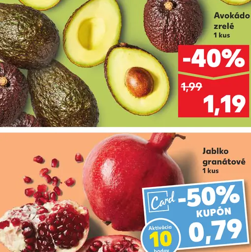 Avokádo zrelé