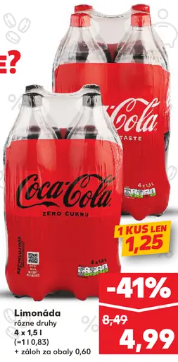 Coca-Cola plechovka
