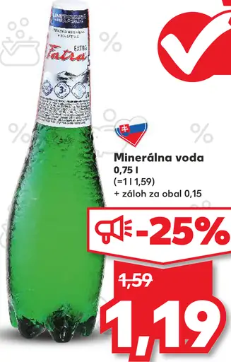 Minerálna voda