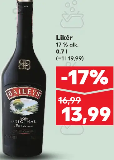 Baileys 17 %
