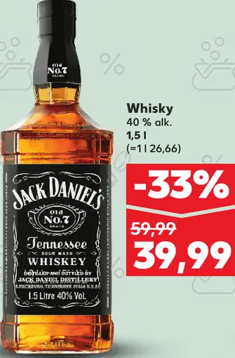 Jack Daniel's Whiskey