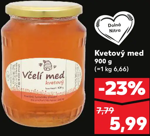 Kvetový med