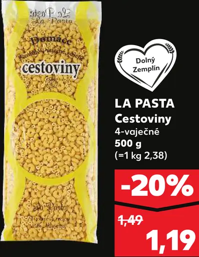 La Pasta Cestoviny 4-vaječné