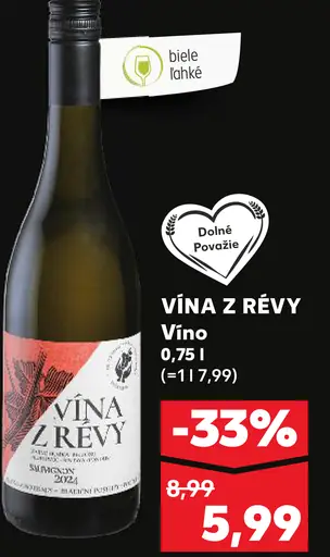 Víno z Révy Víno
