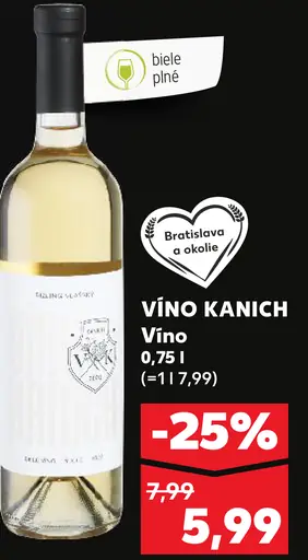 Víno Kanich Víno