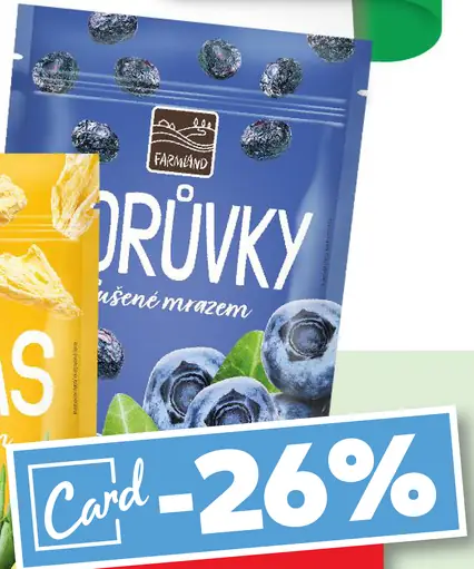 Farmiwo Ovocie sušené mrazom