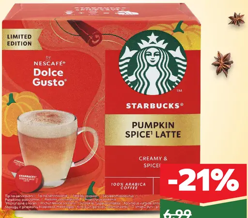 Nescafé Dolce Gusto Pumpkin Spice Latte
