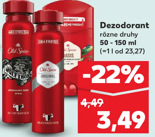 Old Spice dezodorant