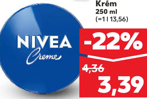 Nivea krém