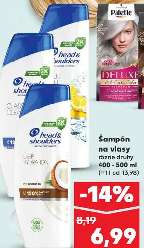 Head & Shoulders šampón