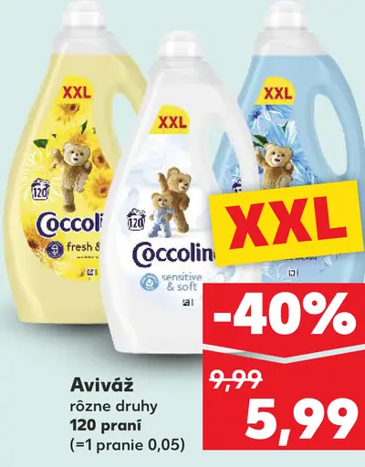 Coccolino aviváž