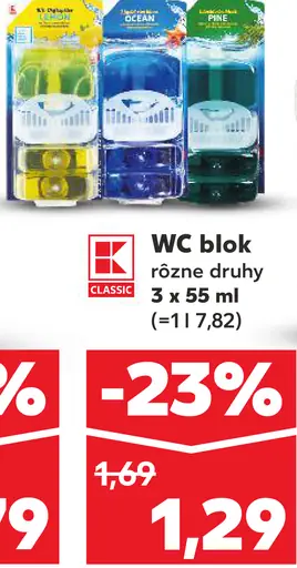 K-Classic WC blok