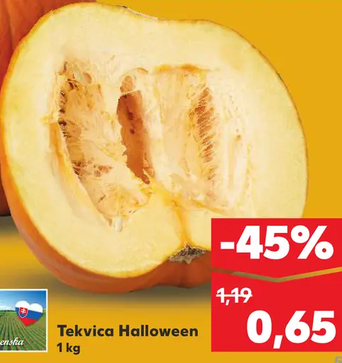 Tekvica Halloween