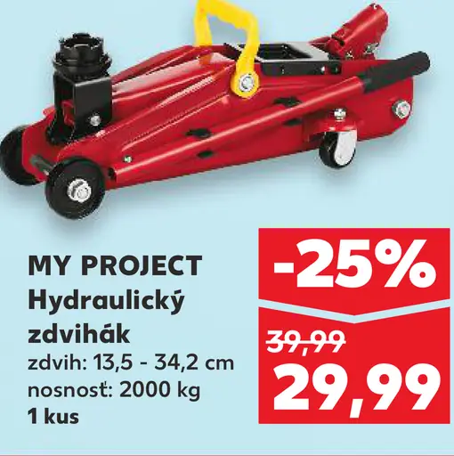 My Project Hydraulický zdvihák