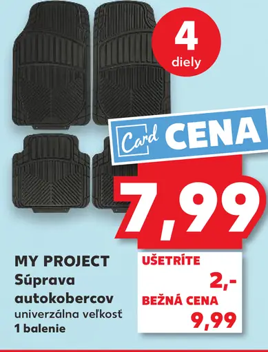 MY PROJECT Autopoťahy
