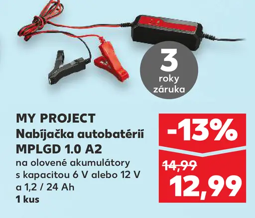 My Project Nabíjačka autobatérií MPLGD 1.0 A2