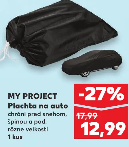 My Project Plachta na auto