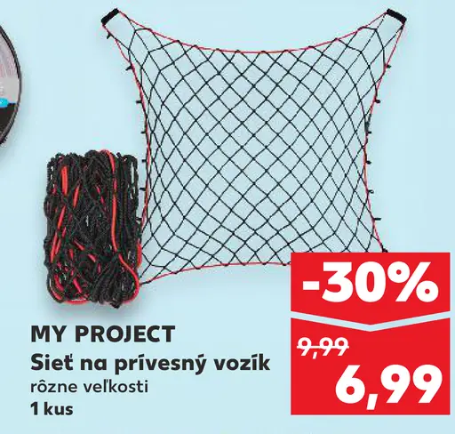 My Project Sieť na prívesný vozík