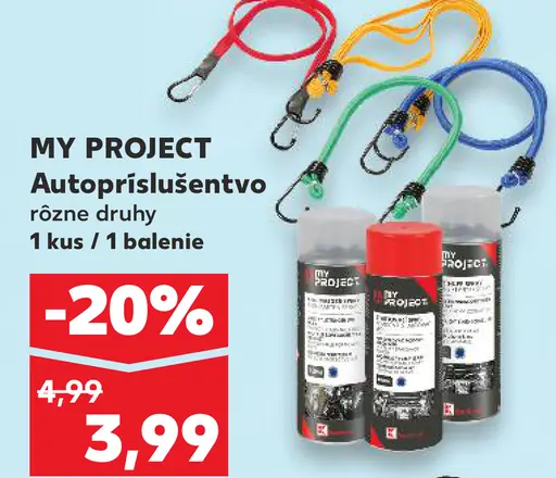 My Project Autopríslušenstvo