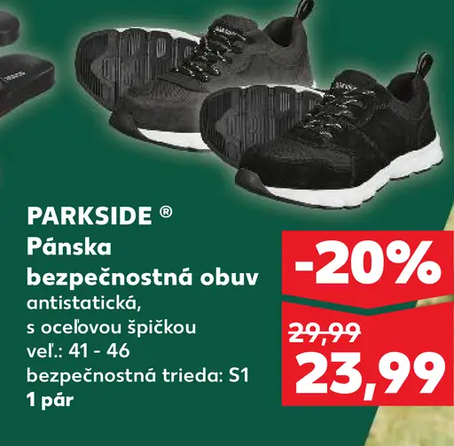 PARKSIDE Pánska bezpečnostná obuv