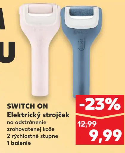 SWITCH ON Elektrický strojček